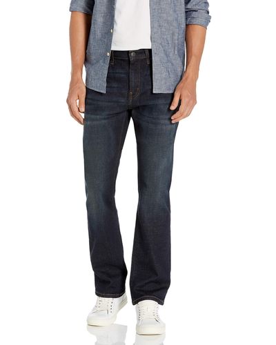 Amazon Essentials Bootcut-Jeans mit schmaler Passform - Blau