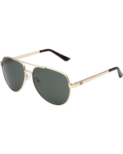 Guess Gf0215 Sunglasses - Metallic