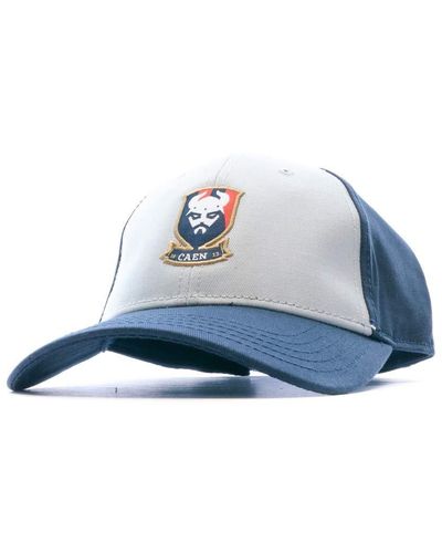 Umbro SM Caen Cap Marineblau und Grau