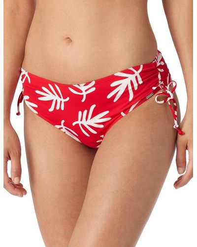Schiesser Bikinihose Midi Bikini-Unterteile - Rot
