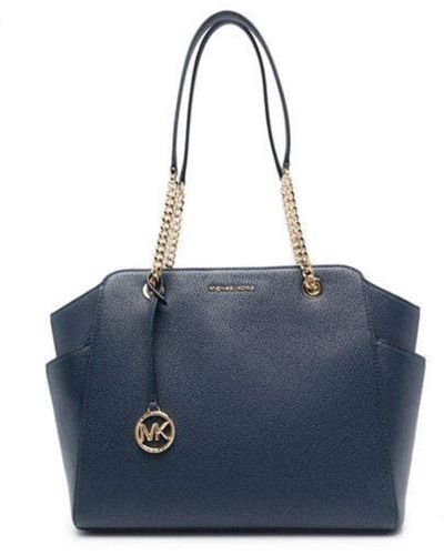 Michael Kors Unique Shopping Bag - Blue