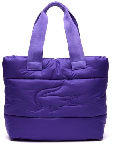 Lacoste Sac Shopping - NU4352PZ, Acai, Taille Unique - Violet