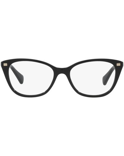 Ralph By Ralph Lauren Ra7146 Square Sunglasses - Black
