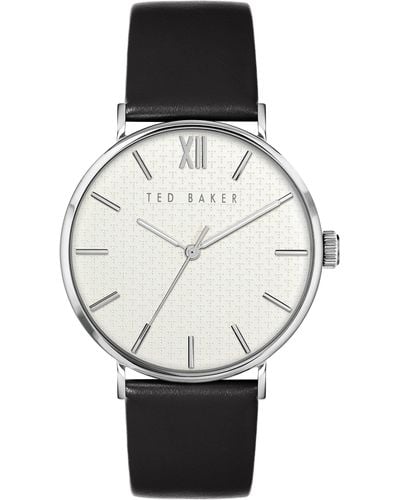 Ted Baker 43 Mm Phylipa Gents - Black