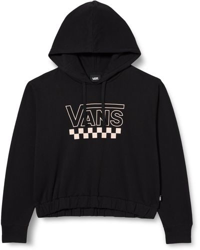 Vans Sweatshirt Checkout Pullover Fleece-b - Zwart