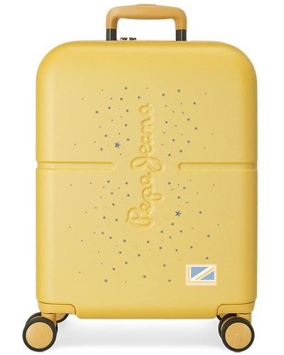 Pepe Jeans Jane Koffer mittelgroß - Gelb