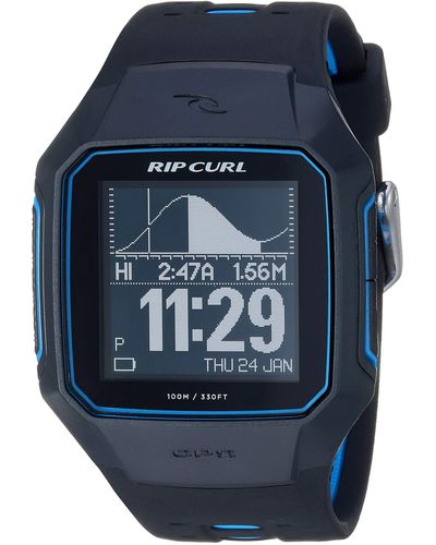 Rip Curl Search GPS Series 2 Smart Surf Watch Blau