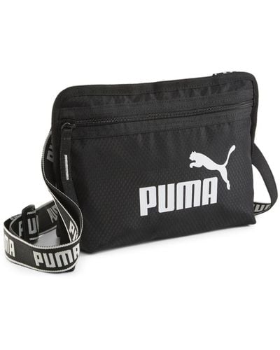 PUMA Core Base Shoulder Bag Borse a Tracolla - Nero
