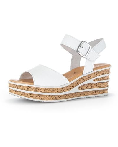 Damen-Sandalen mit Keilabsatz von Gabor | Online-Schlussverkauf – Bis zu  31% Rabatt | Lyst DE