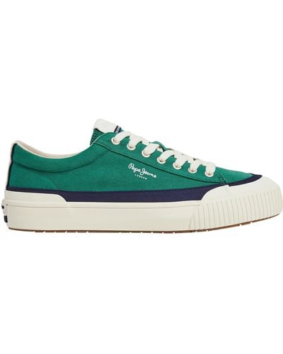 Pepe Jeans Ben Band M Trainer - Green