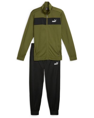 PUMA Poly Suit Cl Chándal - Verde