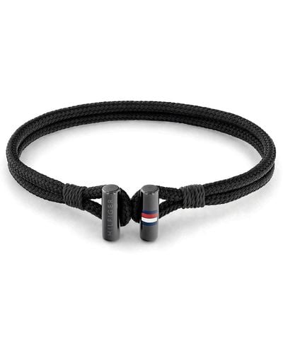 Tommy Hilfiger Jewelry Bracelet pour en Nylon - 2790336 - Noir