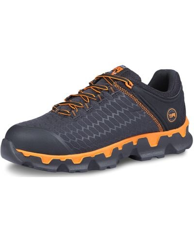 Timberland PRO Powertrain Sport Alloy Toe EH Industrial and Construction Shoe - Schwarz