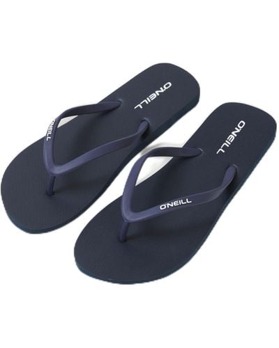 O'neill Sportswear Profile Small Logo Sandals | Outer Space - Blue