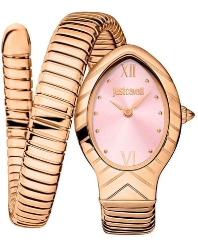 Just Cavalli 23mm Watch - Pink