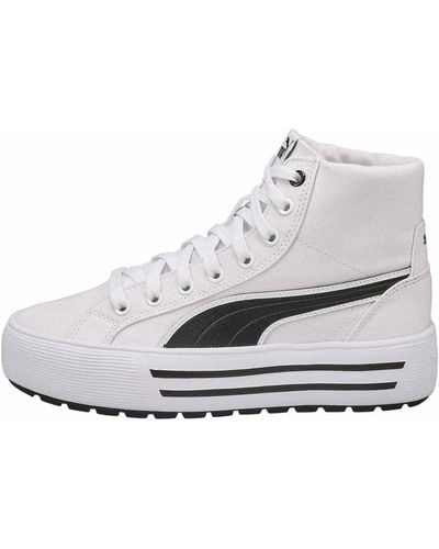 PUMA Kaia 2.0 Mid Sneaker - White