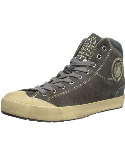 Replay S Sunsee High-top Rv430015l Black 8 Uk
