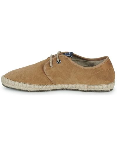 Pepe Jeans Tourist Classic Blucher Shoes - Brown