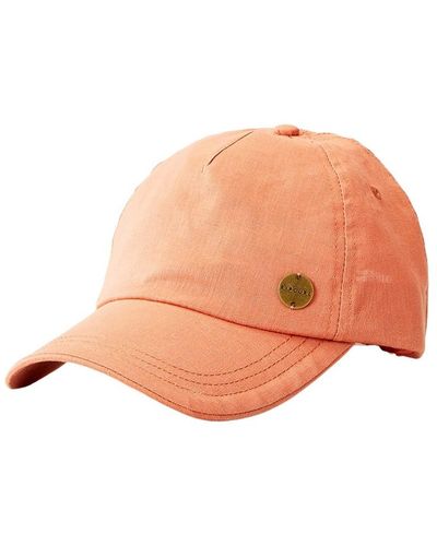 Rip Curl Hemp Tie Back Cap - Orange