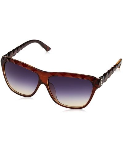 Swarovski SK0079 50W-62-12-145 Sunglasses Sk0079 50W-62-12-145 Rechteckig Sonnenbrille 62 - Mehrfarbig