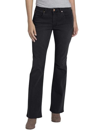 Dickies Perfect Shape Denim Bootcut Stretch Jeans - Mehrfarbig