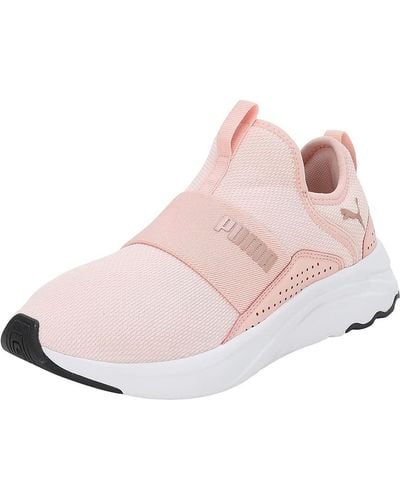 PUMA Softride Sophia Slip-on Wn's Running Shoes - Pink