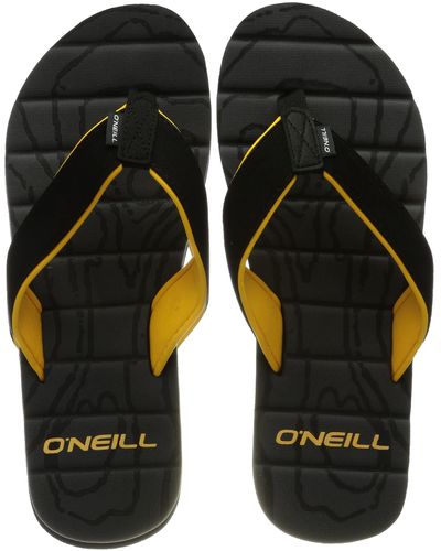 O'neill Sportswear Arch freebeach Sandals Flip-Flop - Grau