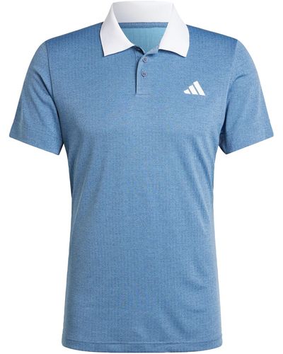 adidas Tennis FreeLift Poloshirt - Blau