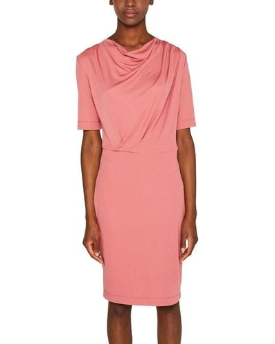 Esprit Collection Kleid 049eo1e002 - Pink