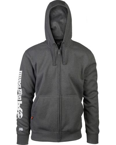 Timberland Pro Honcho Sport Full-zip Hooded Sweatshirt - Black
