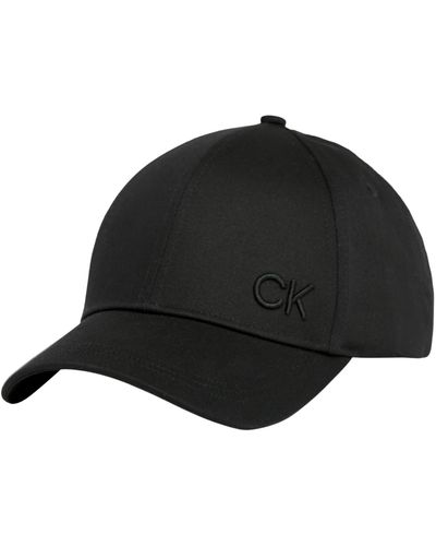 Calvin Klein Cotton Cap K60K612000 Casquette - Noir