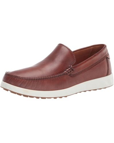 Ecco S Lite MOC Classic Driving Style Loafer - Mehrfarbig