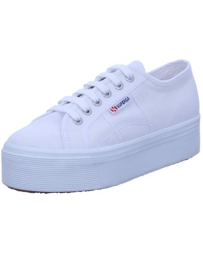 Superga Scarpe Sneakers Mod. 2790 Linea Up and Down - Blu