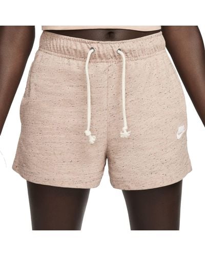 Nike Sportswear Gym Vintage Short Women Pantalon - Neutre
