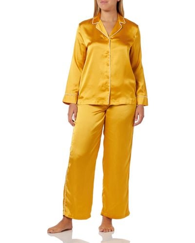 Benetton Pig(shirt+pant) 4ko13p008 Pyjama Set - Yellow
