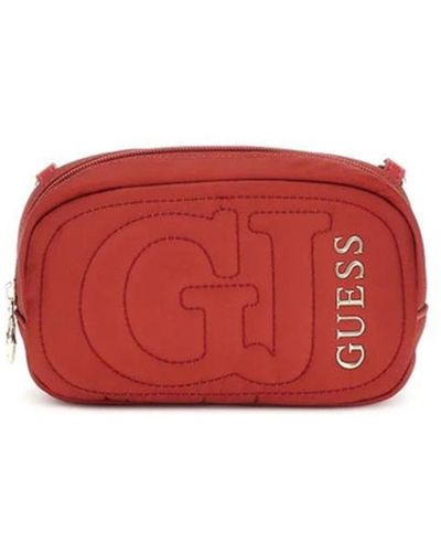 Guess Borsa Rosso - Rood