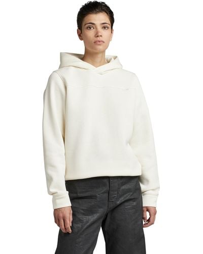 G-Star RAW Thistle Back Graphic Hoodie - White