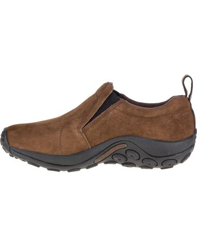 Merrell Jungle Moc Nubuk Slipper - Braun