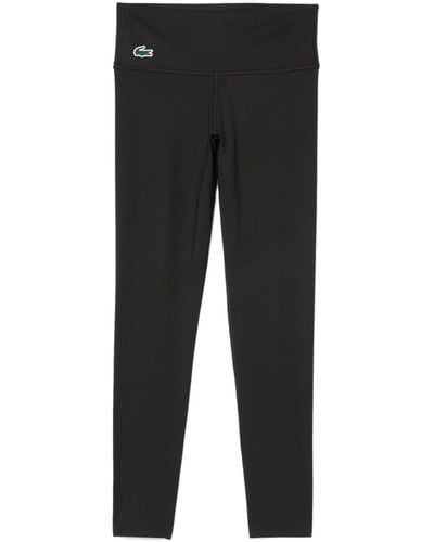 Lacoste OF3123 Leggings - Schwarz