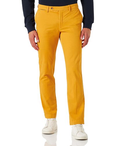 Hackett Core Sanderson Trousers - Yellow