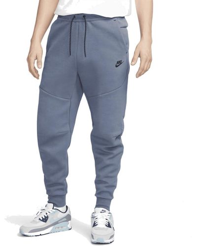 Nike Pantalon de jogging Sportswear Tech Fleece pour - Bleu