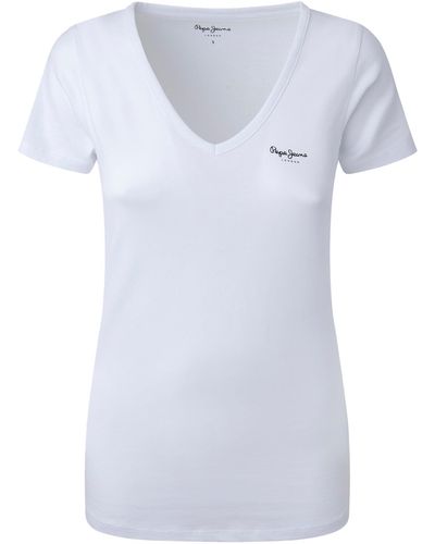 Pepe Jeans Corine T-shirt - White