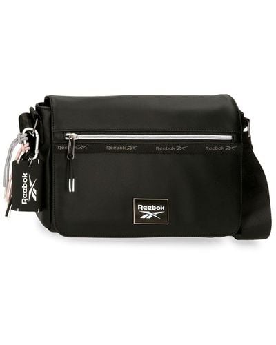 Reebok Tina Shopping Bag 15,6" Black 36x36x12 Cms Synthetic Leather