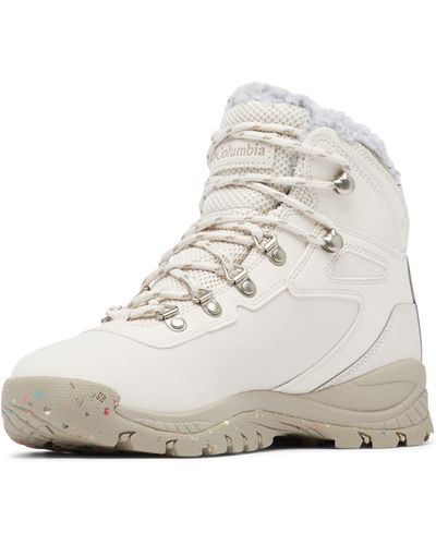columbia white boots