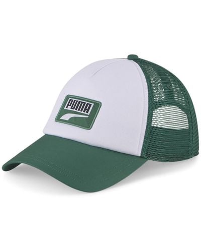 PUMA Trucker Cap One Size - Verde