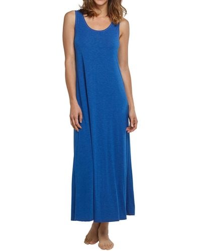 Schiesser Bademode Strand Kleid Strandkleid - 160797, Größe :XL, Farbe:Navy - Blau