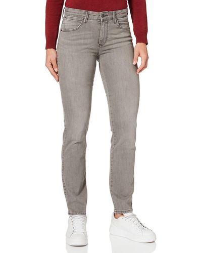 Wrangler Greensboro Straight Jeans - Grey