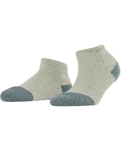 FALKE Esprit Effect Slipper Socks - Green