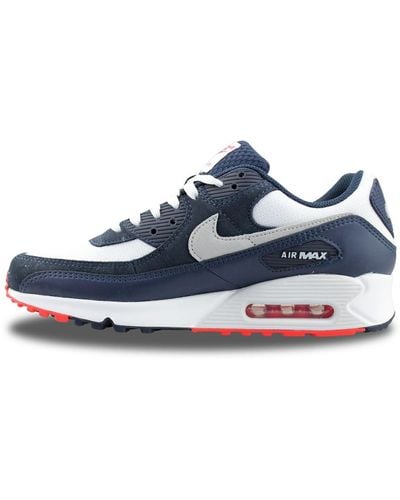Nike AIR Max 90 Sneaker - Bleu