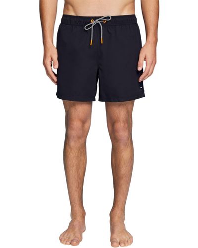 Esprit Onderbroeken Jones Bay Wov.shorts 38 Cm,navy,s - Blauw